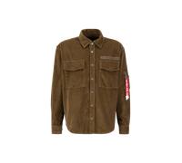 Alpha Industries Cord Overshirt Chaquetas Talla XL - Beige