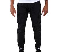 ALPHA INDUSTRIES Cotton Twill Jogger 03-Black Hombre Talla M
