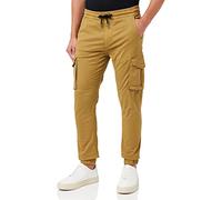 ALPHA INDUSTRIES Cotton Twill Jogger 11-Olive Hombre Talla L