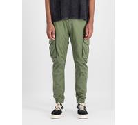 Alpha Industries Cotton Twill Jogger Pant Pantalones Talla 2XL - Verde