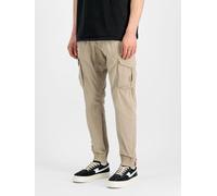 Alpha Industries Cotton Twill Jogger Pant Pantalones Talla L - Beige