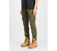 ALPHA INDUSTRIES Pantalón cargo oliva, Talla 33