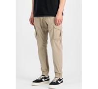 Alpha Industries Cotton Twill Jogger Pant Pantalones Talla XL - Beige