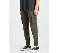 Alpha Industries Cotton Twill Jogger Pant Pantalones Talla XL - Gris oscuro