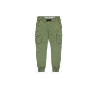 Alpha Industries Cotton Twill Jogger Pant Pantalones Talla XL - Verde