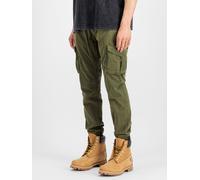 ALPHA INDUSTRIES Pantalón cargo oliva 35-36 oliva