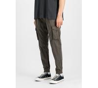 Alpha Industries Cotton Twill Jogger Pant Pantalones Talla XS - Gris oscuro