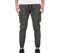 ALPHA INDUSTRIES Pantalón cargo oliva 35-36 oliva