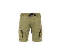 Alpha Industries Cotton Twill Jogger Shorts Pantalones cortos Talla 2XL - Verde oliva