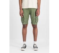 Alpha Industries Cotton Twill Jogger Shorts Pantalones cortos Talla M - Verde
