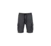 Alpha Industries Cotton Twill Jogger Shorts Pantalones cortos Talla S - Gris