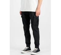 Alpha Industries Cotton Twill Jogger Slim Pant Pantalones Talla S - Negro