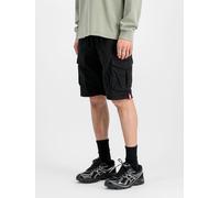 Alpha Industries Cotton Twill Jogger Slim Shorts Pantalones cortos Talla 2XL - Negro