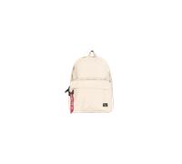 Alpha Industries Crew Backpack Bolsos Talla onesize - Blanco