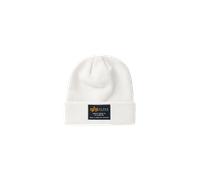 Alpha Industries Crew Beanie Sombreros Talla onesize - Blanco