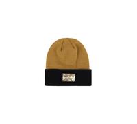 Alpha Industries Crew Camo Label Beanie Sombreros Talla onesize - Verde caqui