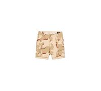 Alpha Industries Crew Camo Shorts para Hombre Desert Camo 91 34