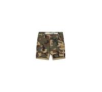 Alpha Industries Crew Camo Shorts para Hombre Wdl Camo 65 32