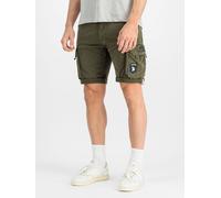 Alpha Industries Crew Patch Shorts Pantalones cortos Talla 34 - Verde