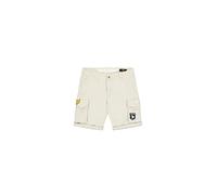 Alpha Industries Crew Patch Shorts para Hombre Stone 33