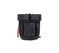 Alpha Industries Crew RT Bag, Mochila Unisex Adulto, Black Camo, Talla única