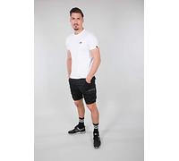 ALPHA INDUSTRIES Crew Short 03-Black Hombre Talla 32
