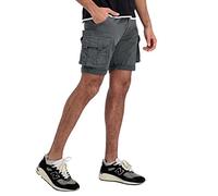 Alpha Industries Crew Short 684-vintage grey talla 32