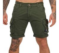 Alpha Industries Crew Patch Shorts Pantalones cortos Talla 38 - Verde