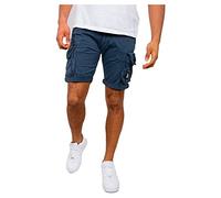 ALPHA INDUSTRIES Crew Short Patch 435-new Navy Hombre Talla 31