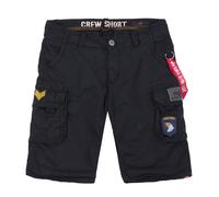 Alpha Industries Crew Short Patch Pantalones cortos / pantalones Wheat 28