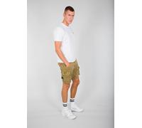 Alpha Industries Crew Short Patch Shorts / Pantalones Sand 28