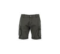 Alpha Industries Crew Shorts Pantalones cortos Talla 28 - Gris oscuro