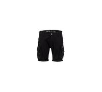 Alpha Industries Crew Shorts Pantalones cortos Talla 29 - Negro