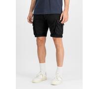 Alpha Industries Crew Shorts Pantalones cortos Talla 30 - Negro