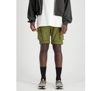 Alpha Industries Crew Shorts Pantalones cortos Talla 30 - Verde musgo