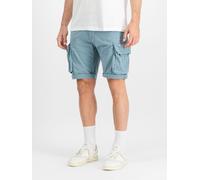 Alpha Industries Crew Shorts Pantalones cortos Talla 33 - Gris azul