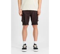 Alpha Industries Crew Shorts Pantalones cortos Talla 34 - Marrón oscuro