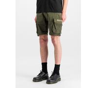 Alpha Industries Crew Shorts Pantalones cortos Talla 34 - Verde