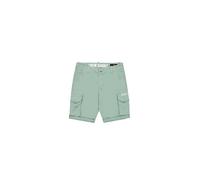 Alpha Industries Crew Shorts para Hombre Frost Green 30