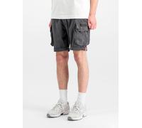 Alpha Industries Crew Slim Shorts Pantalones cortos Talla 33 - Gris