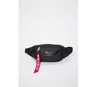 Alpha Industries Crew Waist Bag, Accesorio De Viaje Neceser Unisex Adulto, Preta (Black), Talla Única