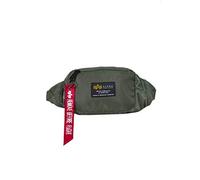 Alpha Industries Crew Waist Bag, Accesorio De Viaje Neceser Unisex Adulto, Sage-green, Talla Única