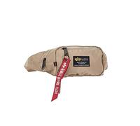 Alpha Industries Crew Waist Bag ALPHA INDUSTRIES, Color 14-Sand, Talla Talla ÚNICA, para Hombre