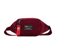 Alpha Industries Crew Waist Bag ALPHA INDUSTRIES, Color 184-burgundy, Talla Talla ÚNICA, para Hombre