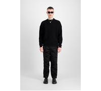 Alpha Industries Crewneck Uv Black Talla: XS | Jerséis Outlet | Hombre | Negro