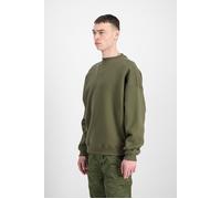 Alpha Industries Crewneck Uv Sage-green Talla: XS | Outlet | Hombre | Verde