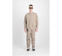 Alpha Industries Crewneck Uv Vintage Sand Talla: XS | Jerséis Outlet | Hombre | Marrón