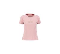 Alpha Industries Crystal T para Mujer Silver Pink XS