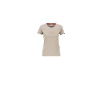 Alpha Industries Crystal T-Shirt Camisetas Talla M - Beige