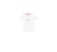 ALPHA INDUSTRIES Crystal T Wmn Color 09-White para Mujer Talla M